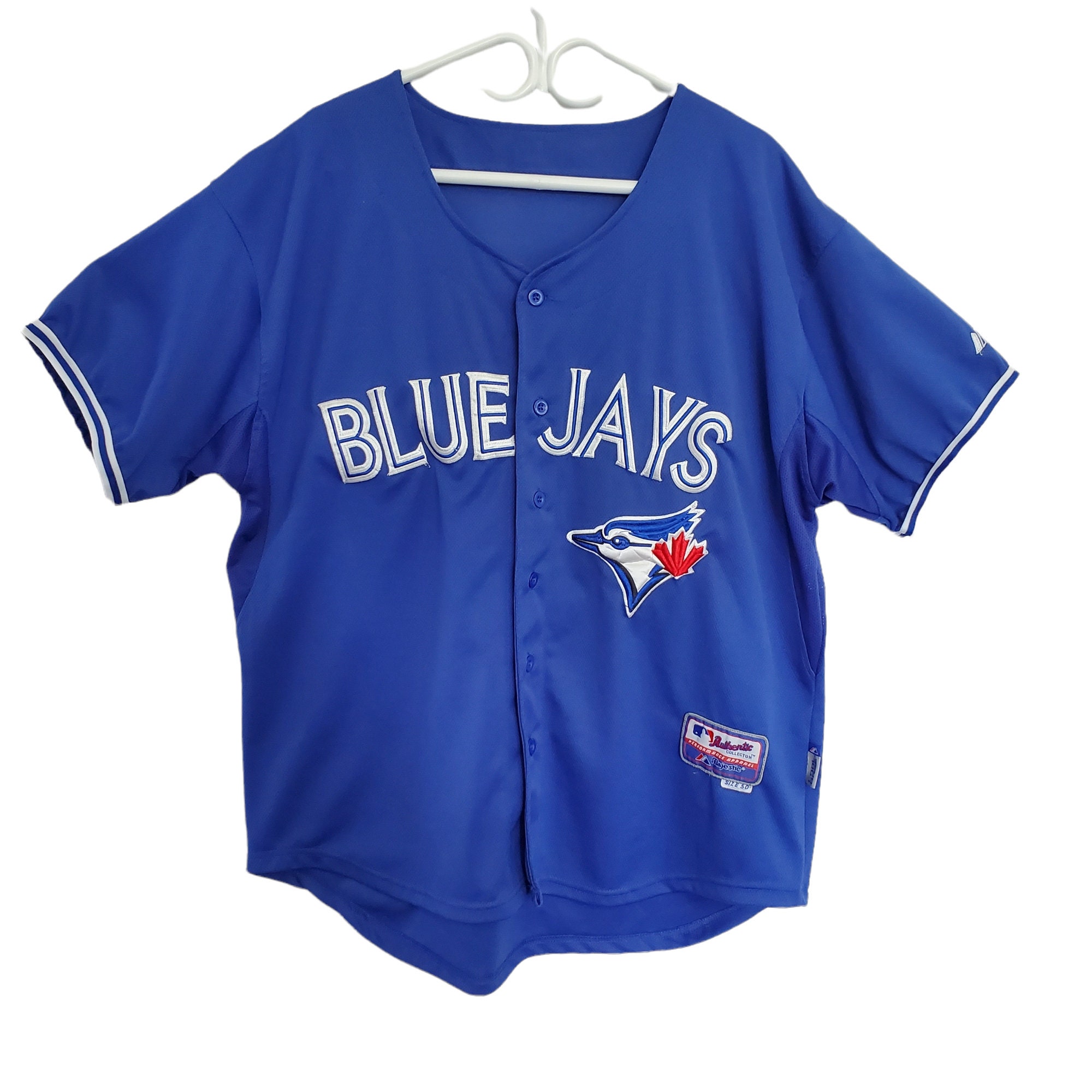 blue jays jersey sizes