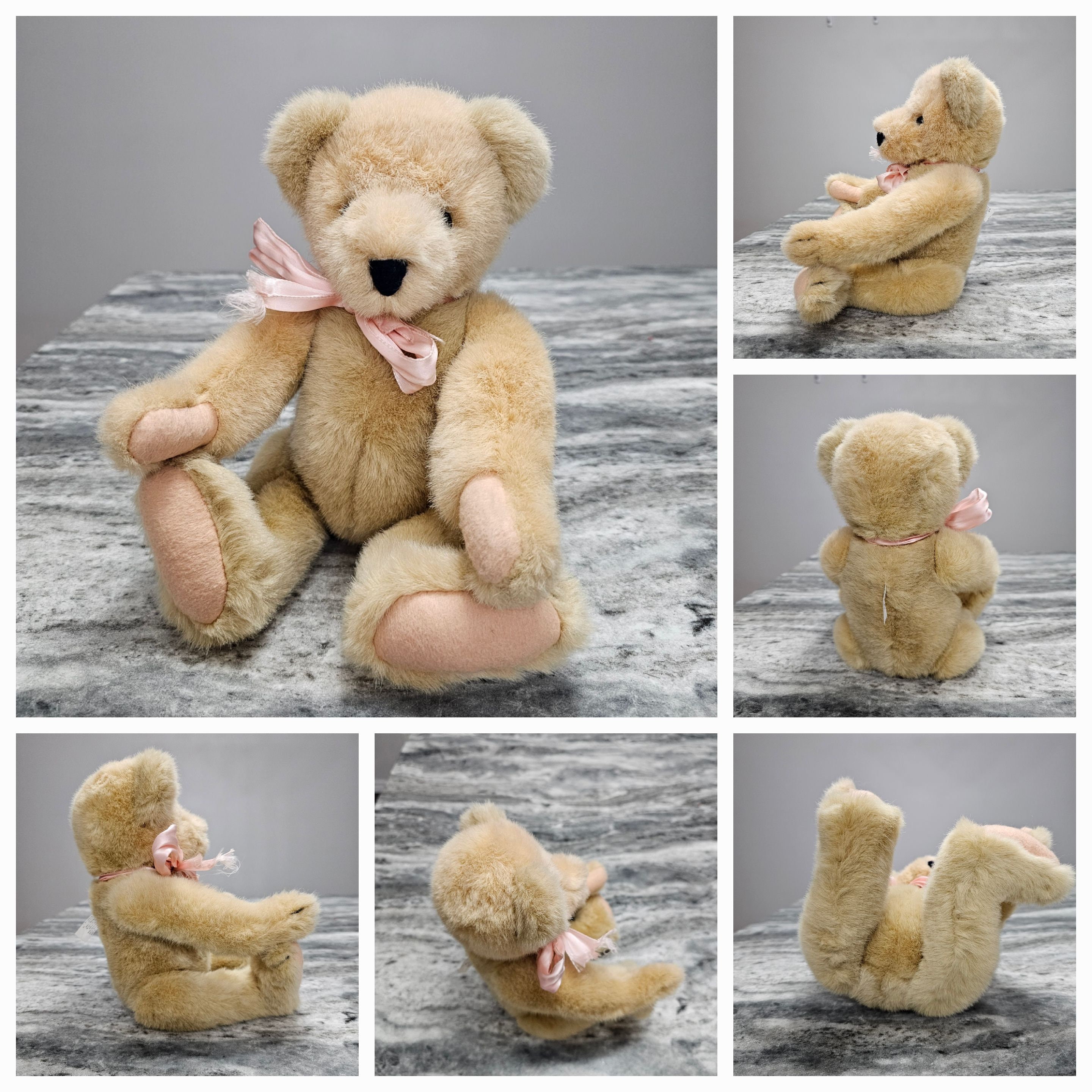 Vintage 1982 Fluffy Vander Bear North American Bear Company