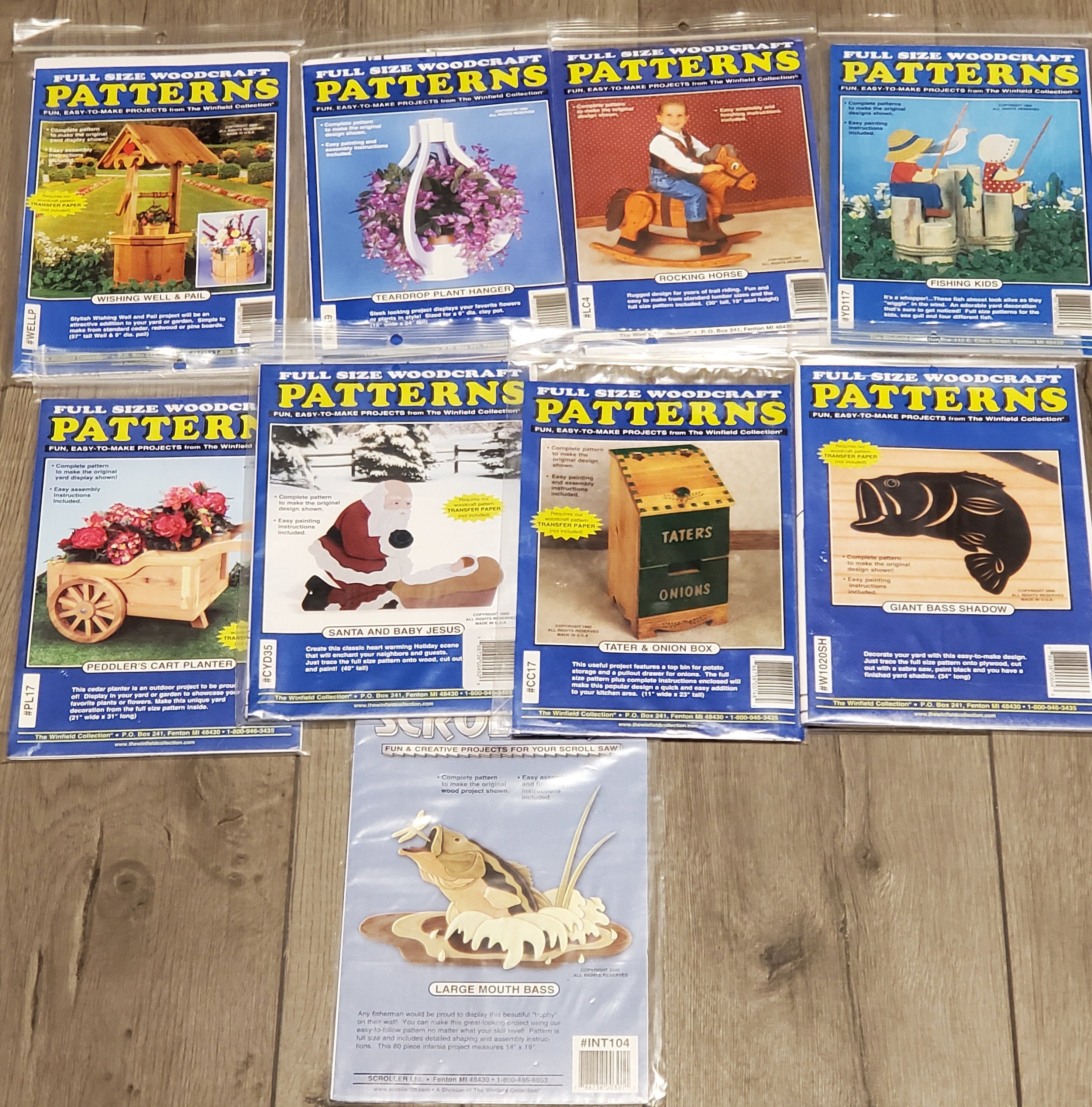 Animal Clothes Hangers Pattern, Toys & Games: The Winfield Collection