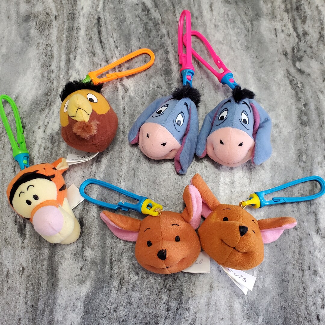 Tigger sales plush keychain