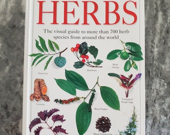 Herbs by Lesley Bremness, Visual Guide to more than 700 herb species