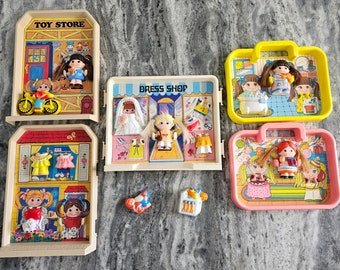 Vintage Dolly Pops En Vacances Clodrey Ceji Dolls Original