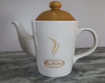 Tim Hortons Teapot with Lid - Always Fresh