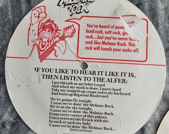 Burger King the Many Faces of Alf Melmac Rock & Cookin' With