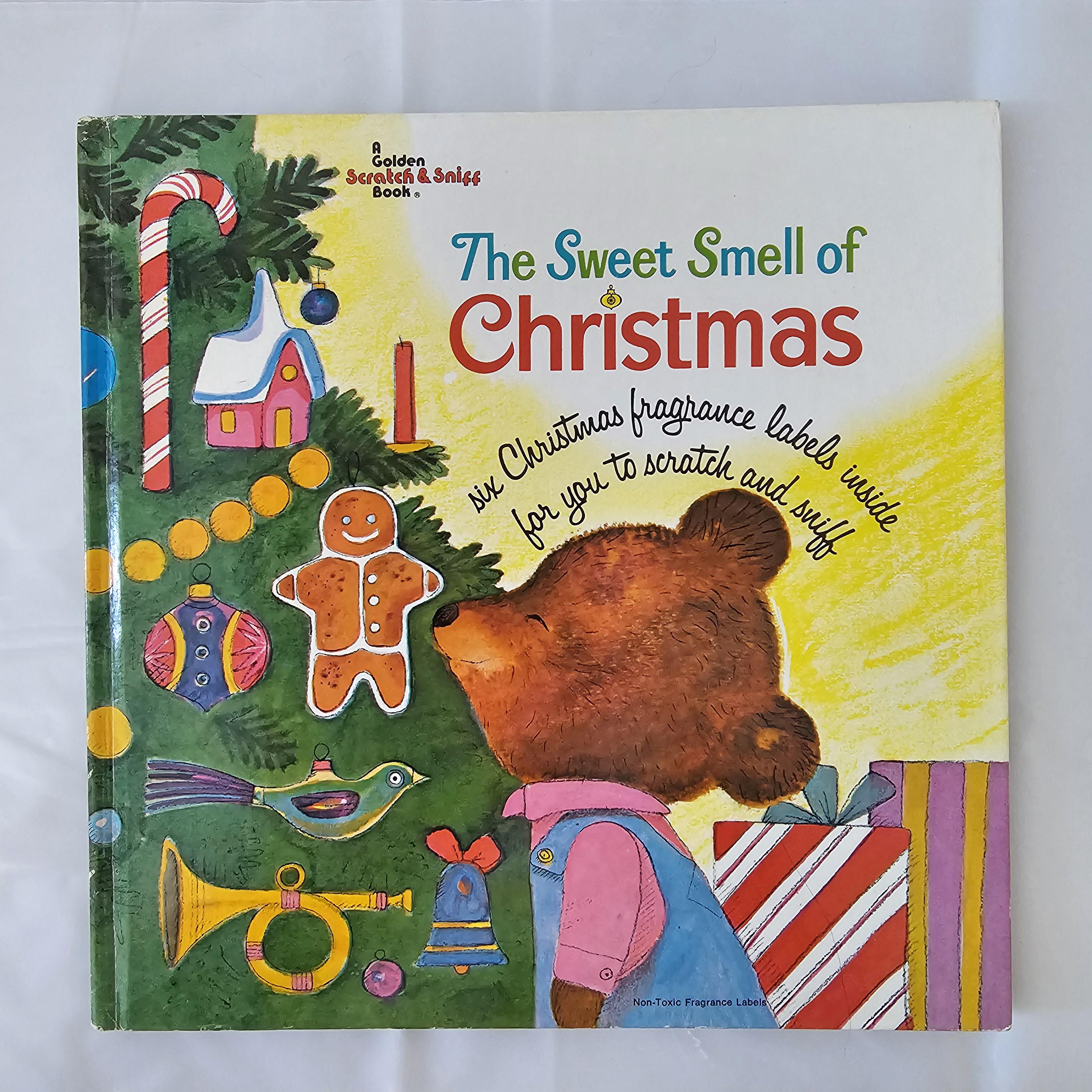 Vintage Childrens Scratch and Sniff Books - Etsy Canada