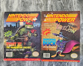 Nintendo Power Magazine Volume 33 & 36 Lot of 2 Magazines - no posters AS IS