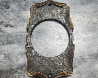 Vintage Amerock Carriage House Collection Door Knob Escutcheon Door Handle Plate Cover