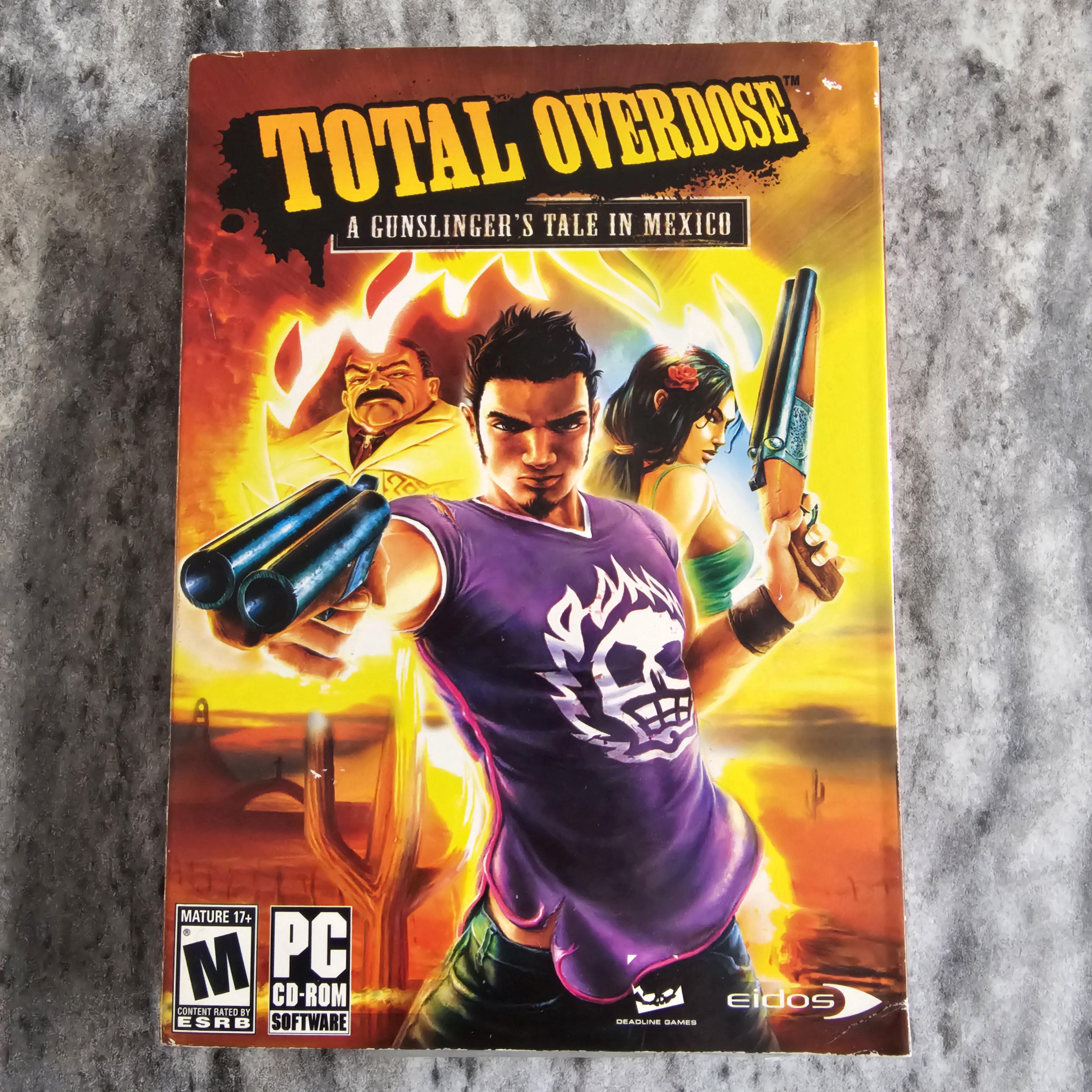 Xbox - xbox★TOTAL OVERDOSE A GUNSLINGER&#39;S TALE Total Overdose - XBOX – The Exchange Stores