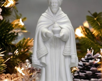 1983 Avon Nativity Collectibles Magi Balthasar Porcelain Figurine Christmas