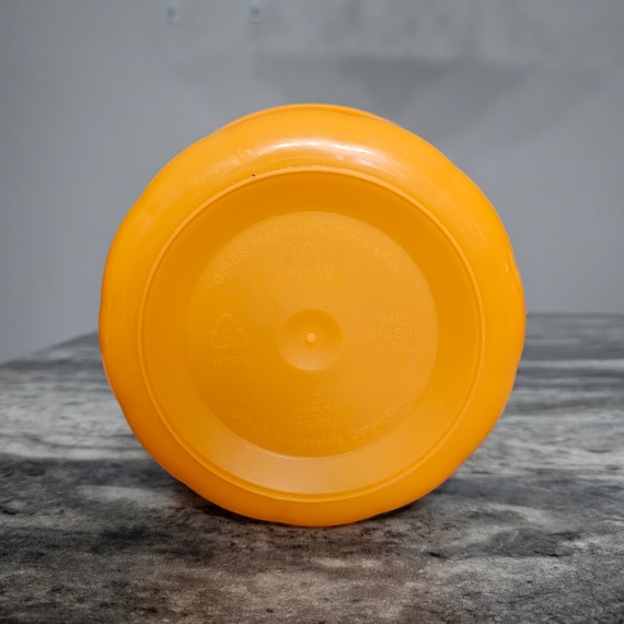 McDonalds Happy Meal Halloween Candy Bucket 1999 w/Co… Gem