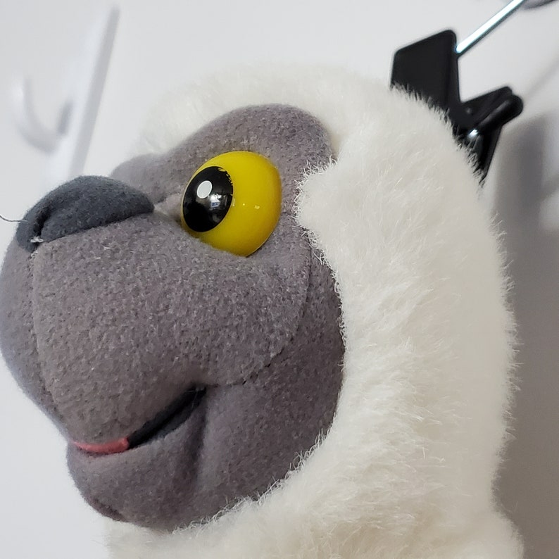 Zoboomafoo Lemur Plush Hand Puppet 2001 PBS Zoboomafoo Lemur Etsy