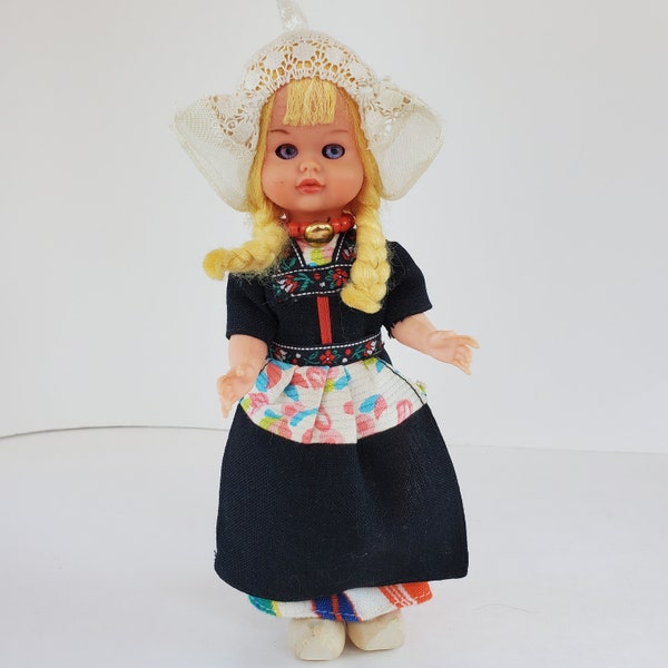 Dutch Girl Doll - Etsy