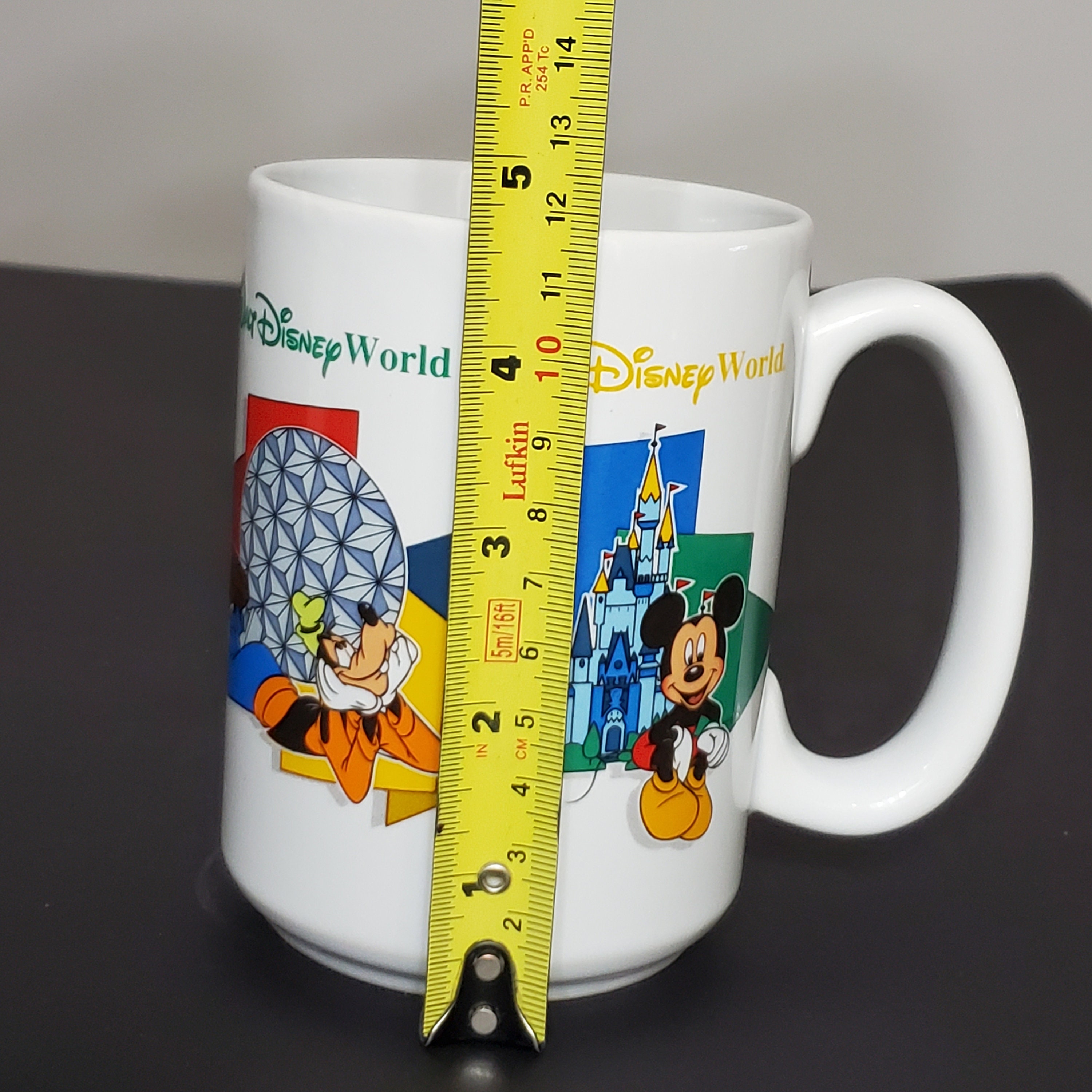 Vintage Disney Mug Made Exclusively for Walt Disney, Japan, Gorgeous  Graphics, All the Gang is Here, Mickey,minnie,pluto,goofy,donald, Nice 
