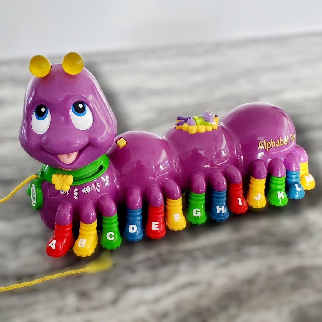 Leapfrog Alphabet Pal Caterpillar Purple Phonics Interactive