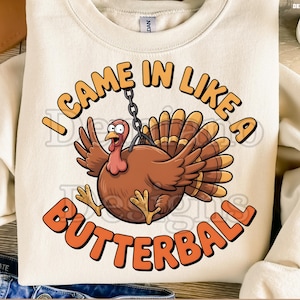 Przyszedłem jak kulka maślana SVG i PNG | Zabawny cytat z żartu o Święcie Dziękczynienia | Humor świąteczny z przekąską i parodią Miley