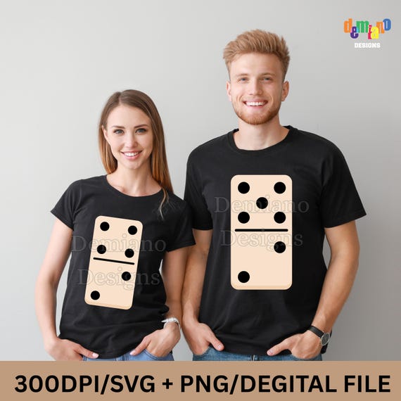 Domino 67 Meme Matching Couple SVG PNG | Funny Internet Culture