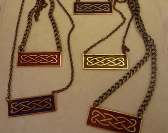 Interlace Necklets