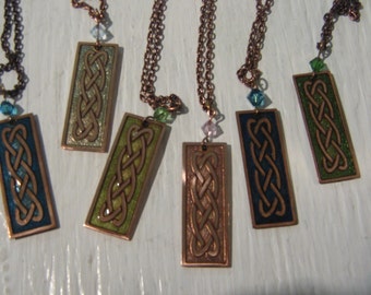 Celtic Knotwork Necklace