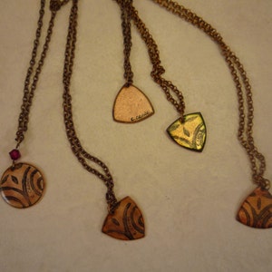 Small Interlace Necklets image 2