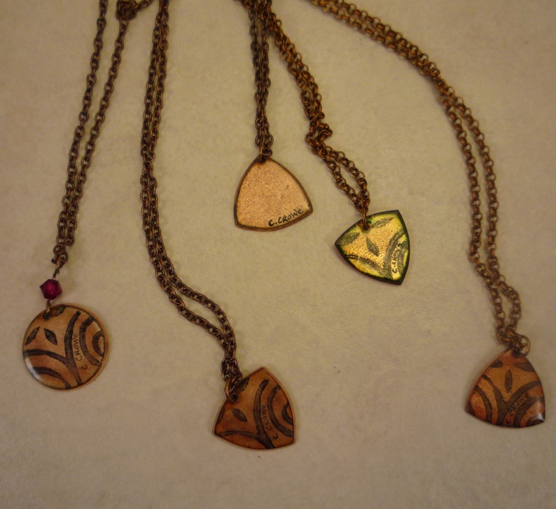 Small Interlace Necklets image 2
