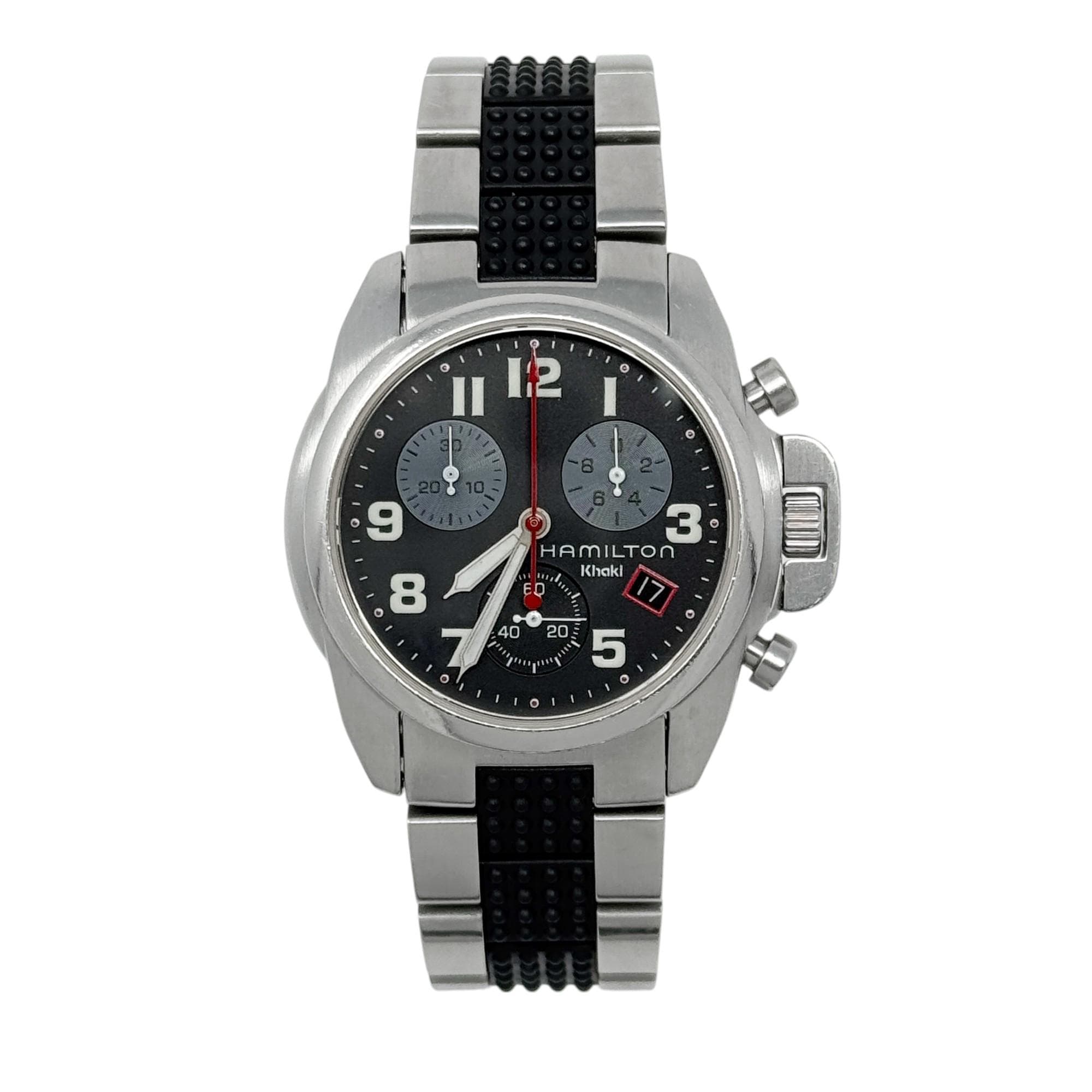 Khaki Hamilton - 0 Watch Chronograph HAMILTON | 腕時計 with Men