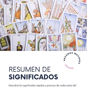 Guía Esencial de los Arcanos Mayores: Significados Claros para Amor, Trabajo, Dinero, Salud y Espiritualidad - Ebook de Tarot