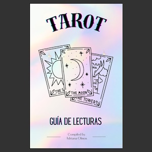 Plantilla de Lecturas de Tarot para Principiantes en Español | Guía de 11 Lecturas para Autoconocimiento y Claridad Espiritual