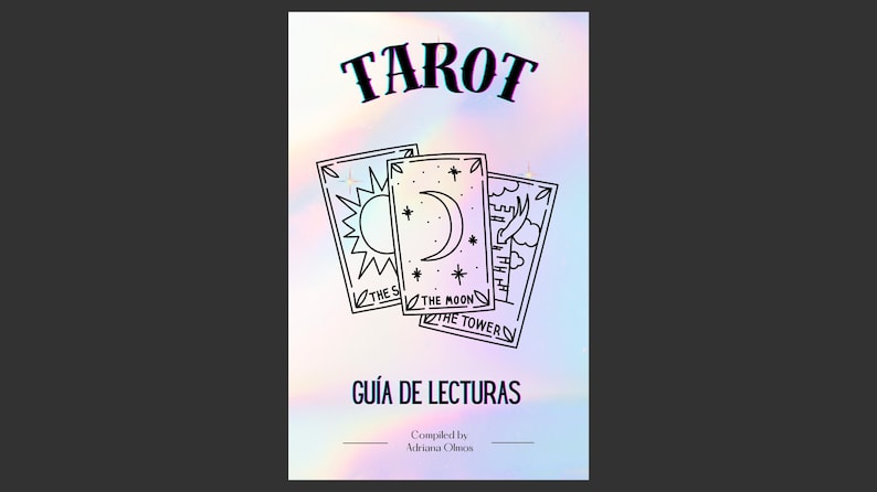 Plantilla De Lecturas De Tarot Para Principiantes En Español | Guía De ...