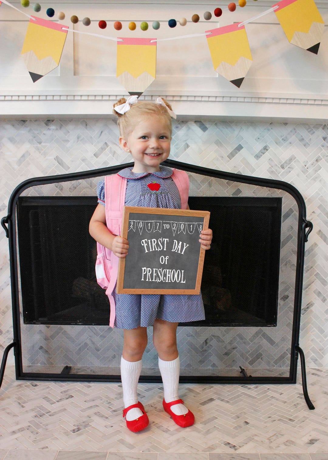 1st First and Last Day of School Sign ALL GRADES Editable - Etsy