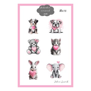 Adesivo divertente, adesivo Cool Vibe, adesivo in vinile, adesivo per laptop, di tendenza su TikTok, adesivi moderni, bff, regalo, adesivi per diario, adesivi per planner