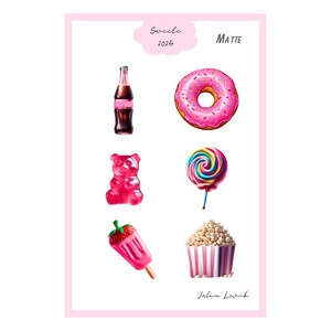 Grappige sticker, Cool Vibe-sticker, vinylsticker, laptopsticker, TikTok trending, moderne stickers, bff, heden, dagboekstickers, plannerstickers