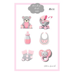 Adesivo divertente, adesivo Cool Vibe, adesivo in vinile, adesivo per laptop, adesivi di tendenza TikTok, adesivi moderni, bff, regalo, adesivi per diario, adesivi per neonati