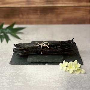 Grade B Organic Tahitian Vanilla Beans