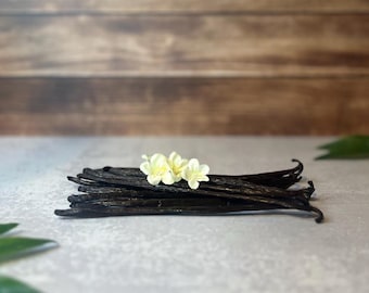 Grade B Organic Sumatra Bourbon Vanilla Beans - Etsy