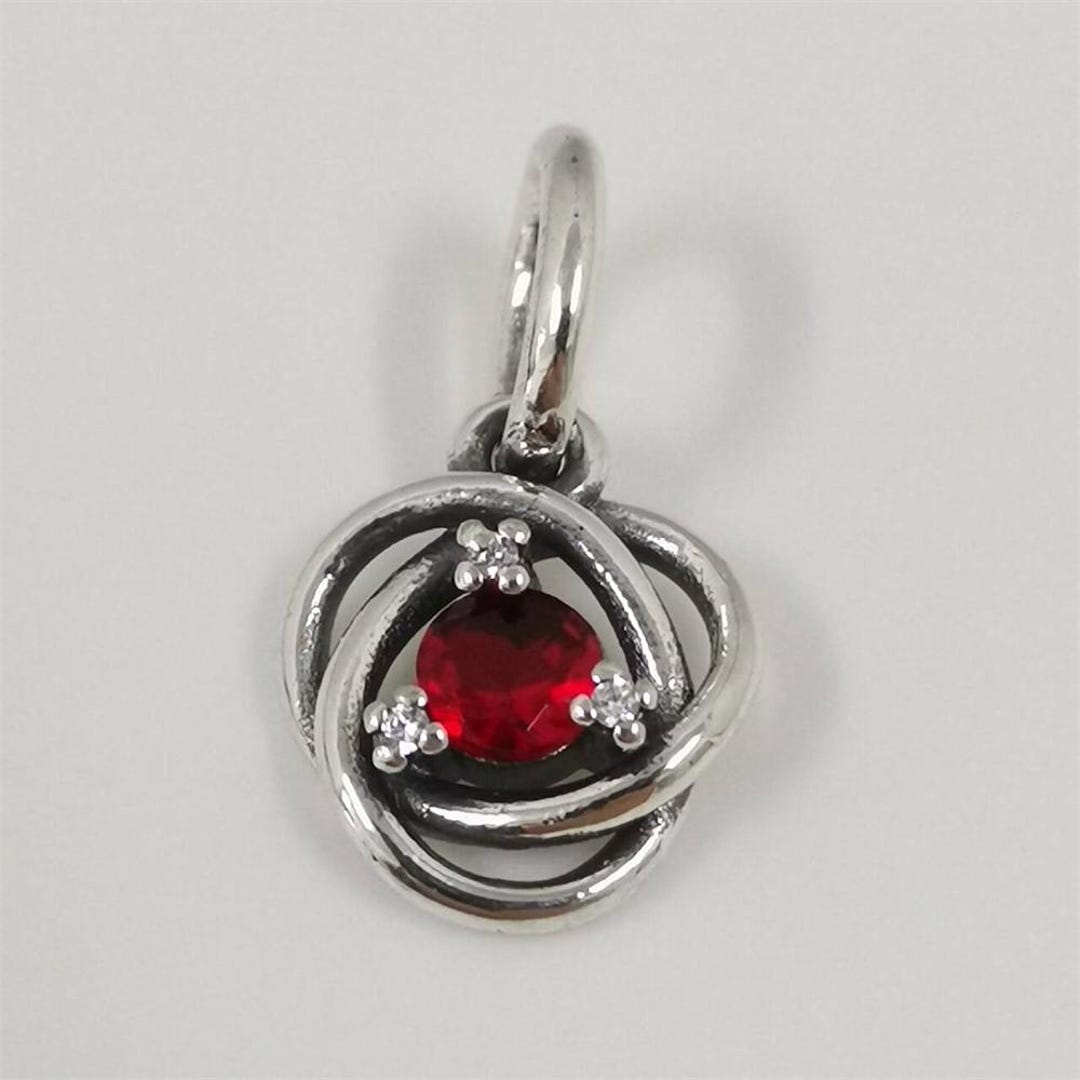 January birthstone pandora charm hot sale