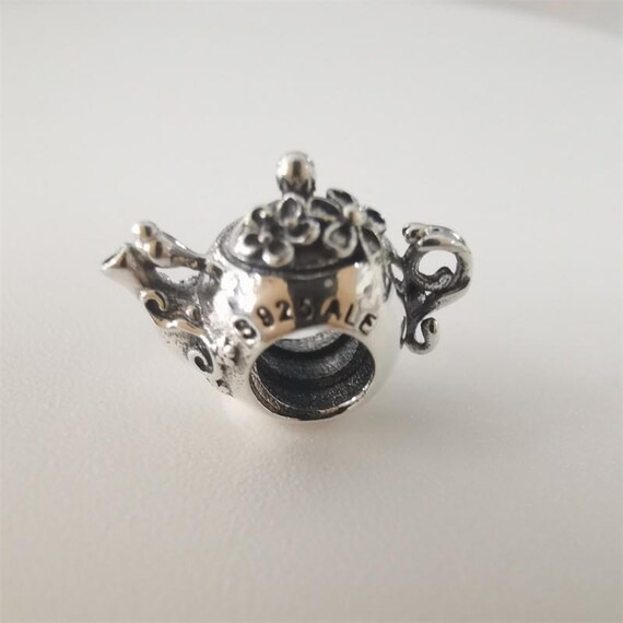 Pandora Enchanted Tea Pot Charm Etsy
