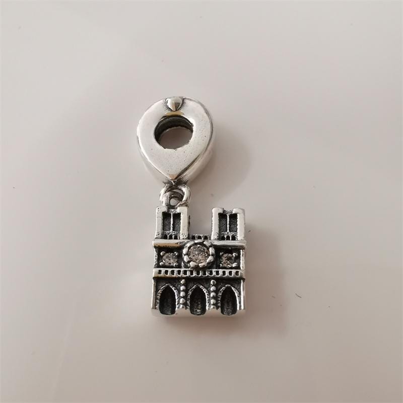 Pandora Charm Sterling Silver Ale S925 Notre Dame Dangle Etsy