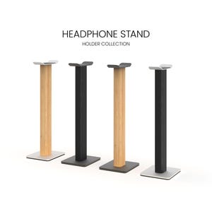 Headphone Stand Wood | Headphone Holder | Wooden Stand For Headphones | Headphone Hanger | Desk Accessories