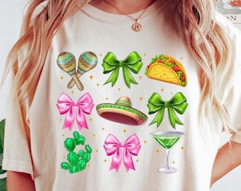 Cinco De Mayo Drinking Shirt, Cinco De Mayo T-Shirt, Let's Fiesta Carnival Crewneck, Cinco De Mayo Gift, Taco Cinco De Mayo Shirt