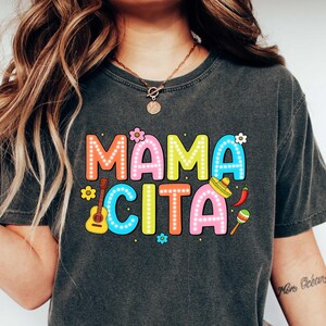 Fiesta Mama Cita Shirt, Mexican Fiesta Shirt, Cinco De Mayo Shirt, Mexican Theme Shirt, Cinco De Mayo Mexican Party Shirt, Fiesta Crew Shirt