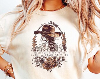 Christian T-Shirt, Christian Western Boho Sweatshirt, Trendy Bible Verse Shirt, Cowgirl Christian Shirt, Cute Country Mama Shirt