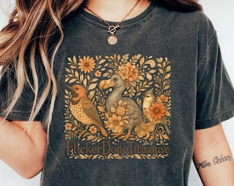 Subtle FDT Shirt, Anti MAGA Bird T-Shirt, Anti Trump Gift,Liberal Sweatshirt,Democrat crewneck, Funny Political Tee, Bird Gift,Fascism Shirt