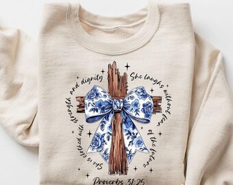 Jesus Is The Reason Sweatshirt, Coquette Christmas Christian Sweatshirt, Jesus Christmas Shirt, Christmas Faith Based Sweatshirt
