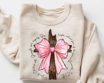 Jesus Is The Reason Shirt, Coquette Christmas Christian Sweatshirt, Jesus Christmas Shirt, Christmas Faith Based Sweatshirt