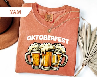 Comfort Colors®Prost Oktoberfest tshirt,Octoberfest Cheers Shirt,German Beer shirt,Germany Oktoberfest Tshirt,Bavarian Tee,Drinking Beer Tee