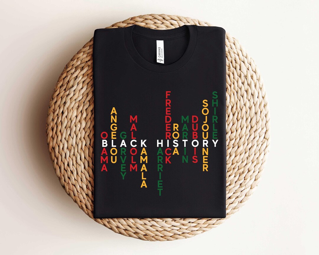 Black History Month Shirt, Celebrate School Black History Sweater ...