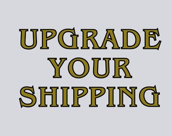 Upgrade Your Shipping