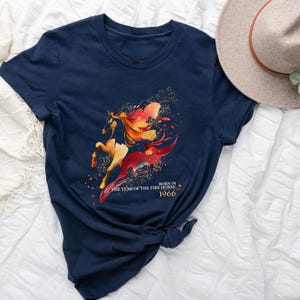 Fire Horse Shirt | Born in the Year of the Fire Horse | 1966 Zodiac Shirt | Chinese Zodiac Horse Tee | Birthday Gift immagine 16