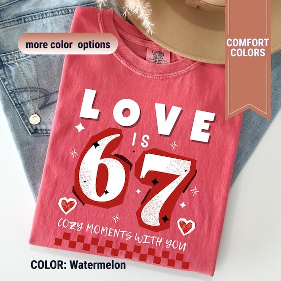 Comfort Colors 67 Valentine Shirt, Cozy Moments Tee