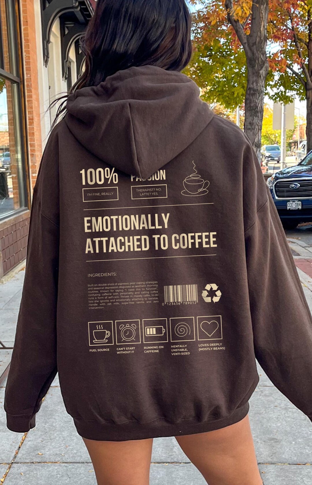 Coffee Lover Unisex Hoodie main image 0